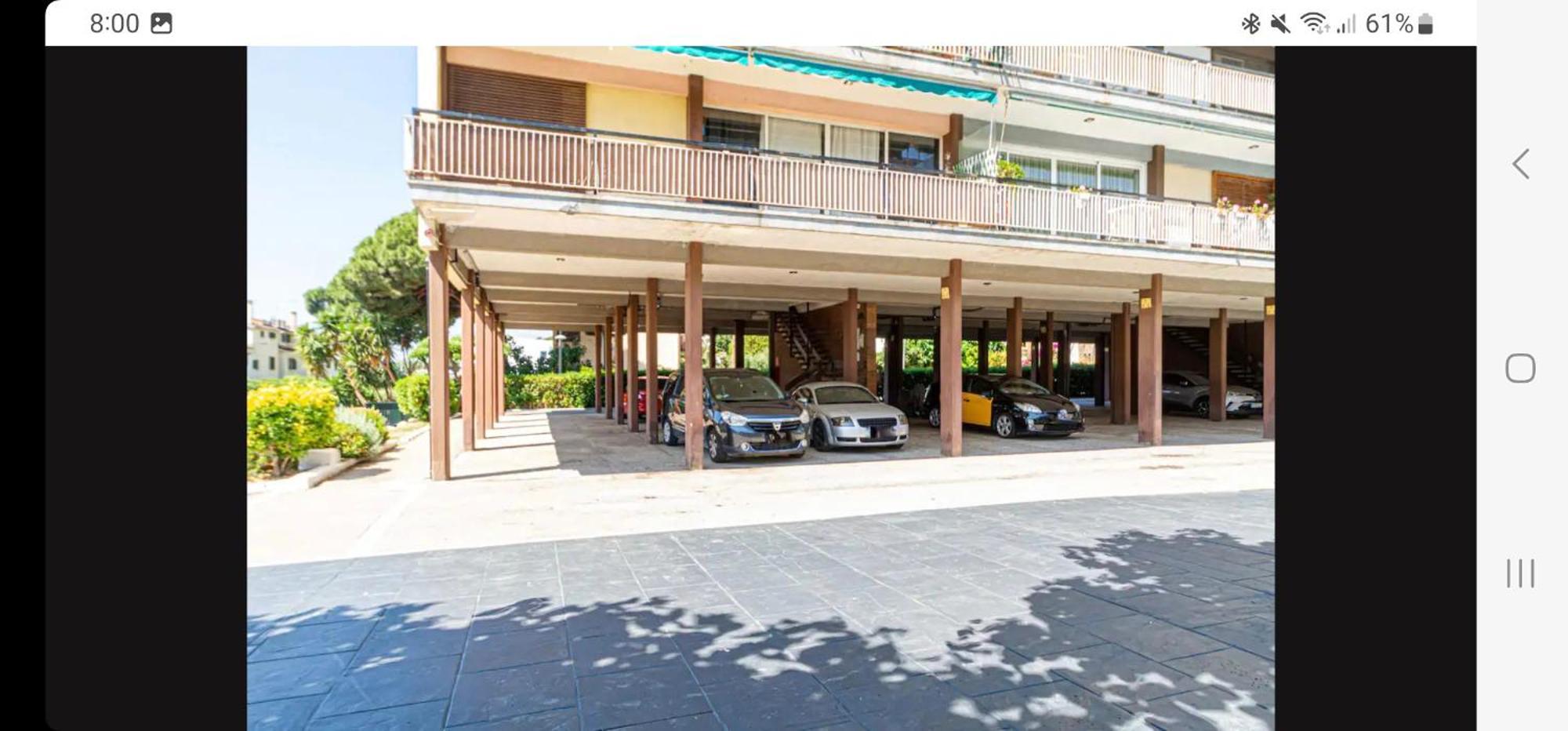 Apartment Llavaneres II Сан-Андрес-де-Льеванерас Экстерьер фото